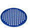 Progressiver Handtrainer | Power Web | Handweb | Grip Trainer | Handtrainer | Fingertrainer | Durchmesser 36 cm | blau | stark