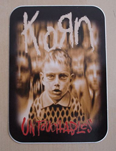 Aufkleber KoRn Untouchables
