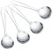 Bee-eaters Stainless Steel Dessert Spoon Table Spoon Set of 4 (Small)