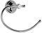 Croydex Flexi-Fix 1919 Easy to Fit Towel Ring,8.4 x 24.3 x 16 cm