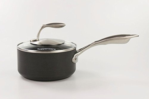 TUPPERWARE Chef Serie Cottage Cookware Stielkasserolle 1,4 L antihaftbeschichtet