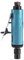 1 / 4Inch Amoladora Recta Neumática Amoladora Angular Neumática Herramienta de Corte de Limpieza Neumática(Azul)