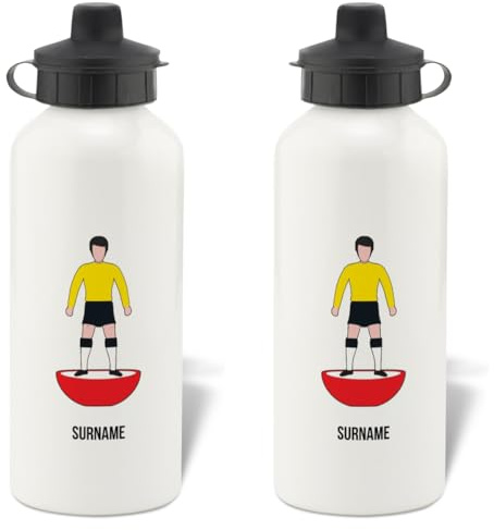 Borraccia Sportiva in Alluminio con Personaggio di Watford, Bianco