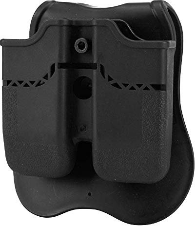 Taktische abnehmbare Gürtelholster Dual Stack Magazintasche mit Paddel für H & K USP