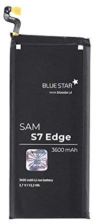 Bluestar Akku Ersatz kompatibel mit Samsung Galaxy S7 Edge SM-G935 3600mAh 3,6V Li-lon Austausch Batterie Accu EB-BG935ABE