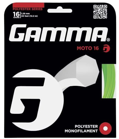 Gamma Moto String Set 12,2m Lime