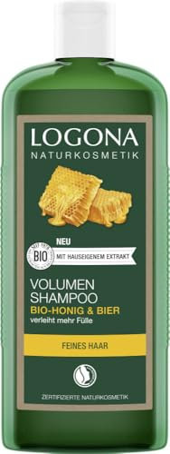 Volumen Shampoo Bio Honig & Bier 6 x 500 ml