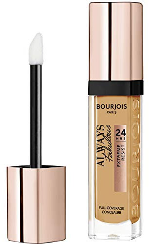 Bourjois - Anti-Cernes Always Fabulous - Haute Couvrance - Formule Hydratante et Longue Tenue - 450 Beige Doré 6ml