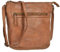 Bear Design Damen Tasche Ledertasche Umhängetasche Schultertasche 30x27cm Cognac braun