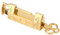 Lucchetto cinese con chiave e lucchetto a forma di con fiore antico intagliato con serratura antica serratura decorativa con chiave per cassetto portagioie(d'oro)