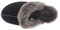 UGG Femme Scuffette Ii Chausson , Black Grey,38 EU