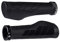SOLODRIVE Ergonomic Design Mountain Bike Grips, Comfortable Bicycle Handlebar Grips, Single Lock-on and Non-Slip MTB Handle, Fit MTB, E-Bike, Hybrid, Scooter (Black)