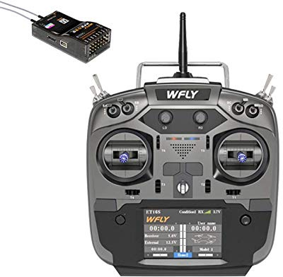 WFLY RC Radio 2021 ET16s Hall Gimbals 2.4G 16CH Multi-Protocol TBS CRSF Transmitter für RC Drone-Modus 2 Radiomaster TX16S für RC Drohne FPV Hubschrauber Flugzeug Multicopter Mode 2