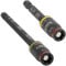 Klein Tools 32768 Klein Tools 32768 Impact Driver, 3-in-1 SAE Impact Socket and Bit Holder, Flip Socket with 1/4 Nut Driver and 5/16 Nut Driver Hex Sizes, 3 and 5-Inch Lengths, 2-Piece Set
