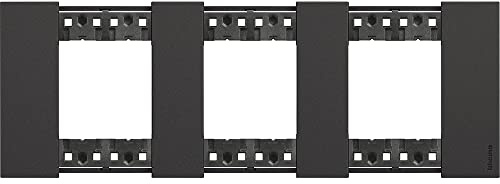 Legrand KA4802M3KG Wandplatte und Schalterabdeckung