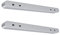 Paulmann 94603 Seilsytem Montageset Halterung 2er Set Seil Chrom matt Drahtseil Metall Schiene