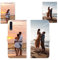 Sunrive Coque personnalisée Compatible avec Samsung Galaxy A50s/A50/A30s, Personnalisable avec Votre Propre Image,Photo,Texte,DIY Leather Housse Étui PU Cuir + Tour de Cou Telephone Universelle