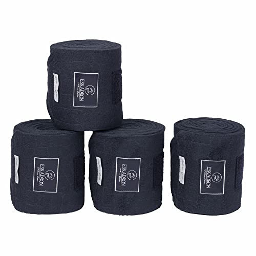 Eskadron Bandagen Fleece Stamped Platinum 22 Navy Full