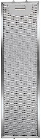 easyPART Kompatibel/Ersatz für privileg 482000081360 Metallfettfilter vorne Bauknecht 535x153mm für Dunstabzugshaube