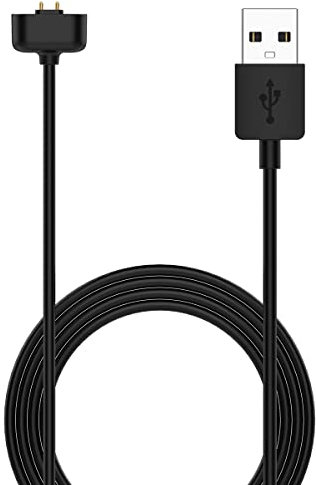 carinacoco Charger Cable Compatible with Amazfit Band 7, 1M/3.3FT USB Charger Adapter Portable Wireless Charging Cord