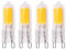 VOANZO 4PCS Capsule Bulb 2 W G9 Led Bulbs Warm White Dimmable for Microwave Fridge Oven Cabinet Lights
