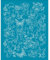 OLYCRAFT 10x12.7cm Blume Gesicht Ton Schablone Schmetterling Seide Bildschirm Schablonen Rose Seide Bildschirm für Polymer-Ton Sommer Mesh Schablonen Transfer waschbar Monstera für Schmuck Machen