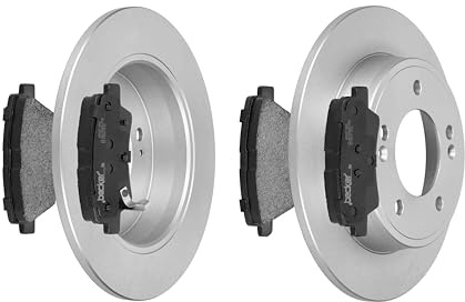 F.BECKER_LINE BREMSSCHEIBEN Ø262MM + BREMSBELÄGE HINTEN FÜR KIA CEE'D PRO