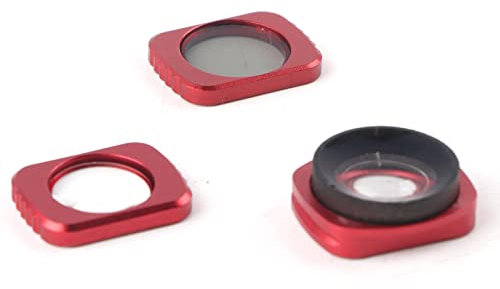 Tbest CPL Filters Sets, Fit for 2 Lens 3Pcs Cr Wide Angle 12.5X Ro Cpl Lens Filters Kit For Osmo