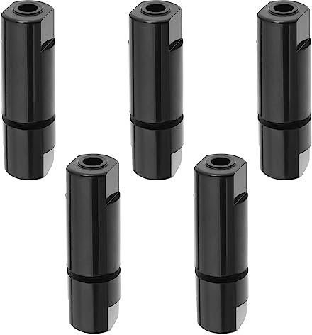 ECSiNG 5pcs Porte-fusible de Voiture pour Fusibles Torpille 6V-24V 8Amps Remplacement 0354010001 124800 pour Fil 14-20 AWG 0.25-2.5mm² Pièces Automobiles