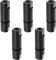 ECSiNG 5pcs Porte-fusible de Voiture pour Fusibles Torpille 6V-24V 8Amps Remplacement 0354010001 124800 pour Fil 14-20 AWG 0.25-2.5mm² Pièces Automobiles