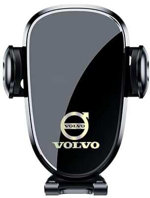 TENREV Auto Handyhalterung für Volvo V40 2012-2020, Handyhalterung Auto KFZ Smartphone Drehung Lüftung Halter Kratzschutz Handy Autohalterung 360° Kfz-Zubehör
