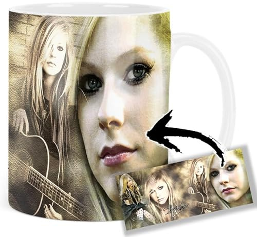 Avril Lavigne B Tasse Keramikbecher Mug