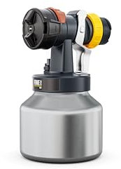 WAGNER Spray Attachment XVLP FineSpray 1,8, Accessory for Paint Spray System FinishControl, 1000 ml Container