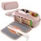 Yarwo Reisetasche für Glätteisen, Aufbewahrungstasche für Haarglätter, Haarstyling Geräte, Handtasche für Styling Zubehör, Rosa