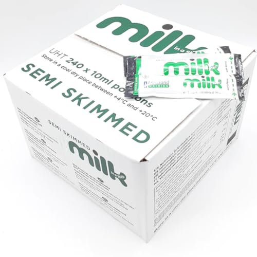 Lakeland Milk Sticks Whole Milk 10ml (Pack of 240)