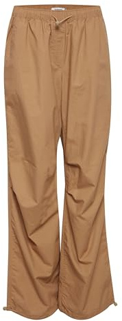 b.young BYDAFIE Cargo Pants Damen Jogger Pants Hose 100% Baumwolle Relaxed fit, Größe:40, Farbe:Tiger's Eye (171038)