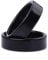 Schwarzer starker magnetischer Magischer PK Ring Münze Zaubertricks Requisiten Finger Dekoration Magier Ring Illusion Gimmick Zubehör (18mm) (20mm) (18mm) (18mm)