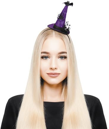 PartyPro Serre tete chapeau de sorciere
