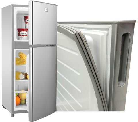 NBEST Joint d'Étanchéité Magnétique Universel pour Frigo Congélateur,Personnalisé en différentes Tailles,Gris
