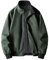 Herren Leicht Bomberjacke Dünne Blouson Jacke Bomberjacke Herren Leichtes Blouson Sommerjacke mit Gestreiftem Bund Innentasche solide Trainingsjacke Elegante Bluse Outdoor-Freizeitmantel