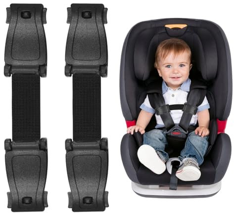 Car Seat Straps Anti Escape Car Seat Strap 2pcs Car Seat Clip Anti Escape Child Seat Belt Clip Anti Escape Car Seat Safety Clip Car Seat Belt Clip Prevent Kids Out of Automotive Safe Seat