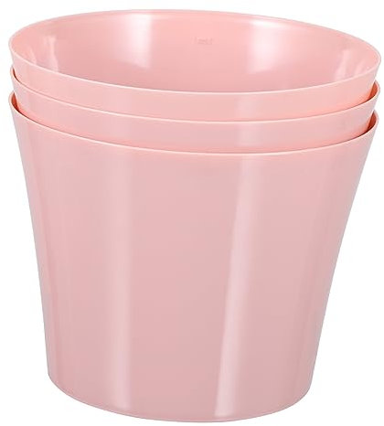 CIYODO 3stücke Kreative Selbstbewässerung Blumentöpfe Automatisches Wasserabsorbierungssystem Für Pflanzen Für Innen Und Außengebrauch Modernem Design Nordic