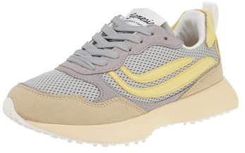 Genesis 1005257 G-Marathon Multipastel - Damen Schuhe Sneaker - Camel-Grey, Größe:39 EU