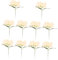 KITANDOVE 10 Stücke Realistische Hortensien Künstliche Blumen Für Home Décor Hochzeit Bouquet Verzierungen Für Wohnzimmer