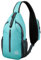 WATERFLY Sling Rucksack Sling Bag Schulterrucksack Umhängetasche Verstellbarer Rucksackgurt Wandern Brust Rucksack für Herren und Damen