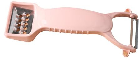 Sunicon Fruit Peeler,Stainless Steel Dual Blade Vegetable Peeler Double Sided Multifunctional Kitchen Peeling Tool for Home Kitchen