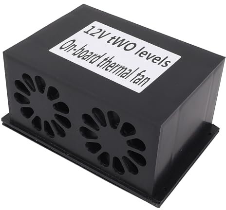 Chauffage Portable, Chauffage électrique, 2 Sorties D'air, Désembueur de Voiture pour L'hiver et par Temps Humide, avec Contrôle de la Température, adapté aux Petites Zones