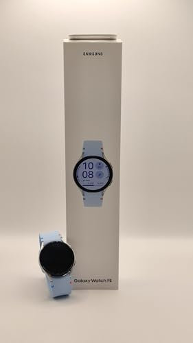 Samsung Samsung Galaxy Watch FE 3,05 cm (1.2) AMOLED 40 mm Digitale 396 x 396 Pixel Touch screen Argento Wi-Fi GPS (satellitare)