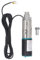 Asixxsix Bomba Sumergible de Pozo Profundo, Bombas de Agua de Acero Inoxidable de Cabeza de 98,4 Pies para Uso Industrial, Riego y Doméstico, con Cable de Alimentación de 23 Pies, Bombas