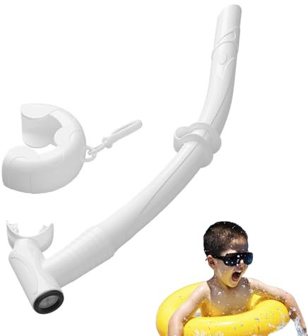 Kids Snorkel Tube - Wet Breathing Tube For Children | Freestyle Wet Snorkel | Swimming For Children | Flexible Gear, Training Equipment, Diving Snorkeling Gadget For Youth